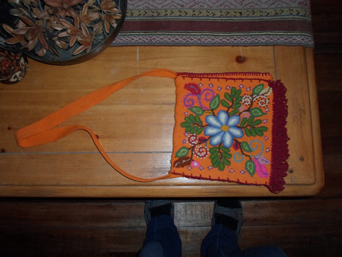 Hand-made scarf